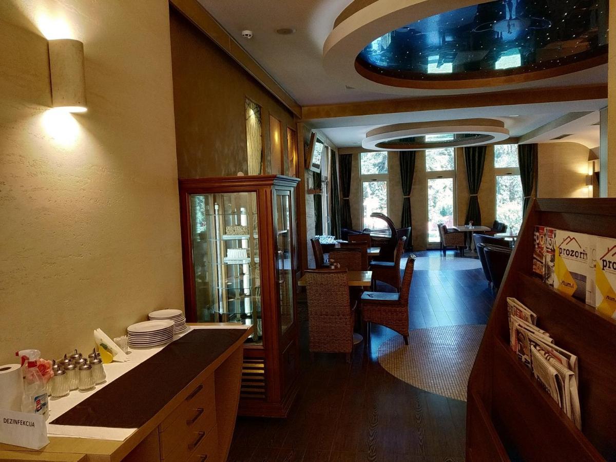 Hotel Park Ivanjica Eksteriør billede