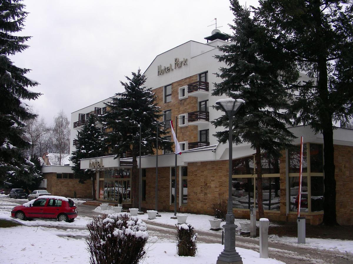 Hotel Park Ivanjica Eksteriør billede